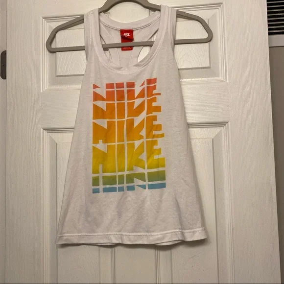 Nike racer back tank top / size small - Picture 1 of 4